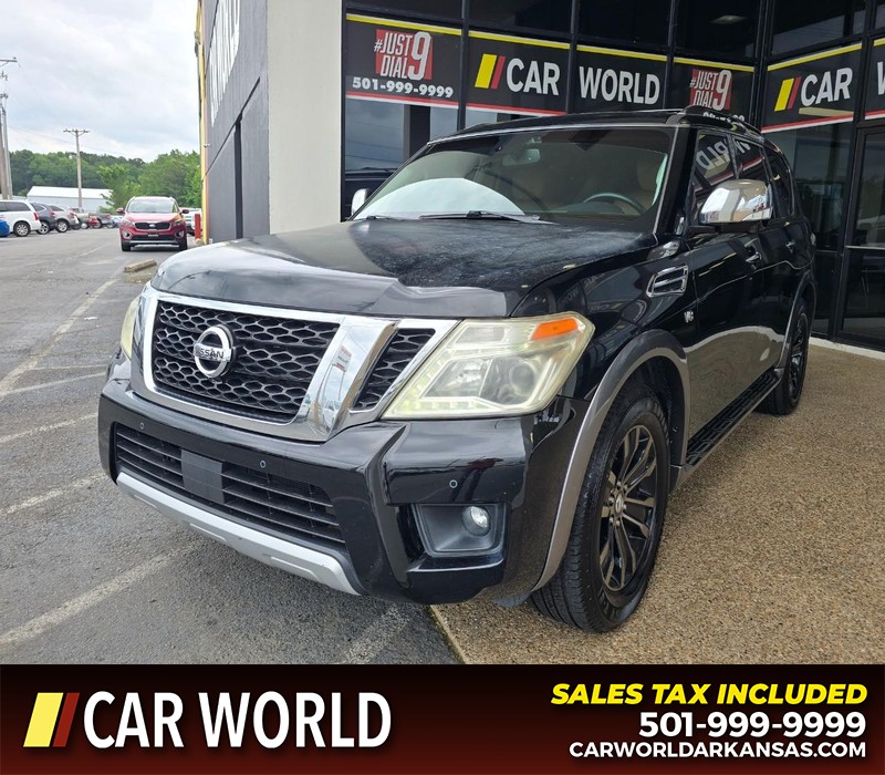 Nissan Armada Vehicle Full-screen Gallery Image 3