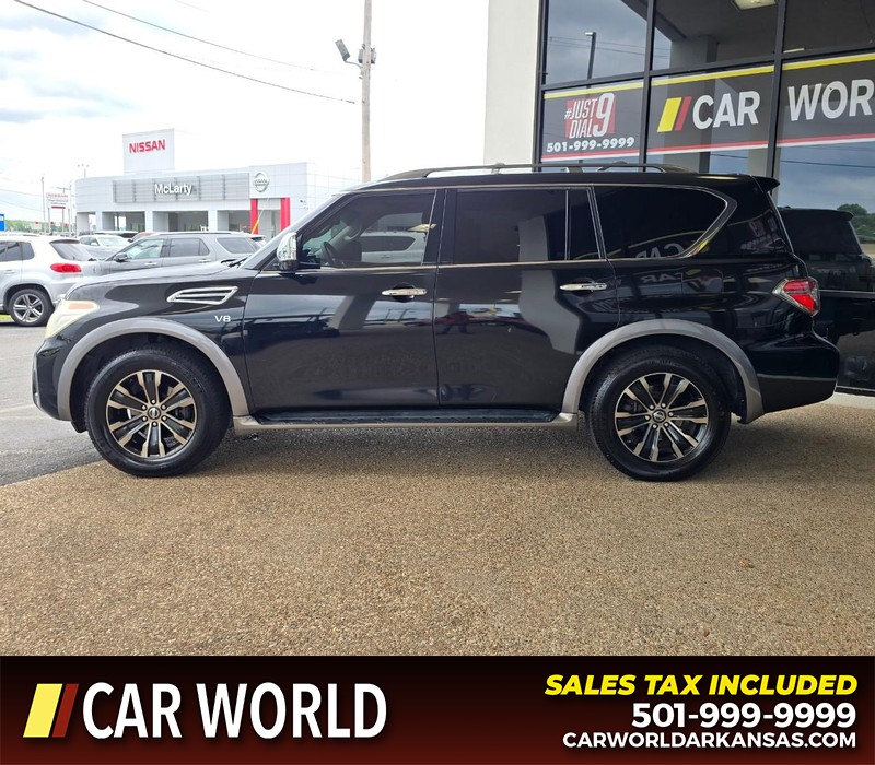 Nissan Armada Vehicle Full-screen Gallery Image 4