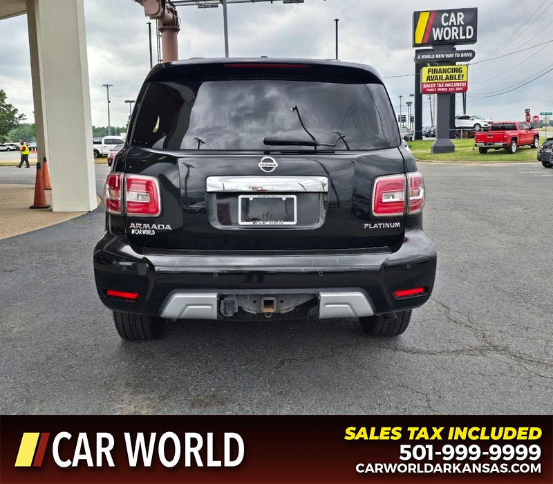Nissan Armada Vehicle Full-screen Gallery Image 5