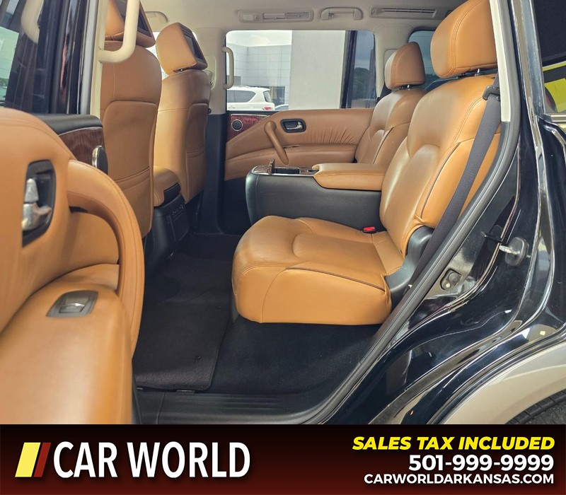 Nissan Armada Vehicle Full-screen Gallery Image 10