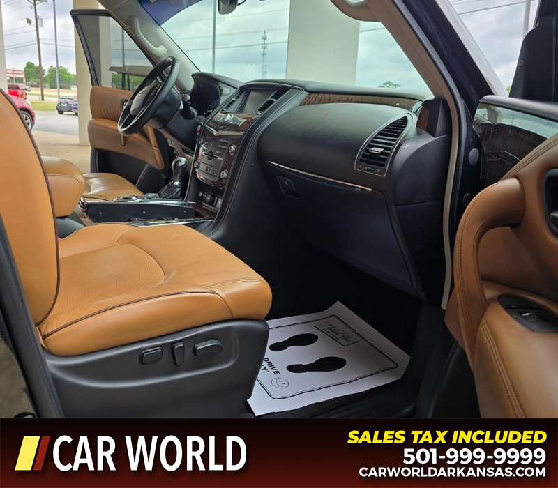 Nissan Armada Vehicle Full-screen Gallery Image 12