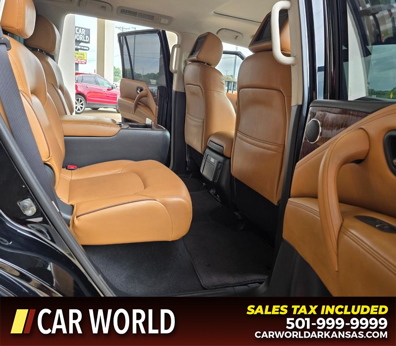 Nissan Armada Vehicle Full-screen Gallery Image 13