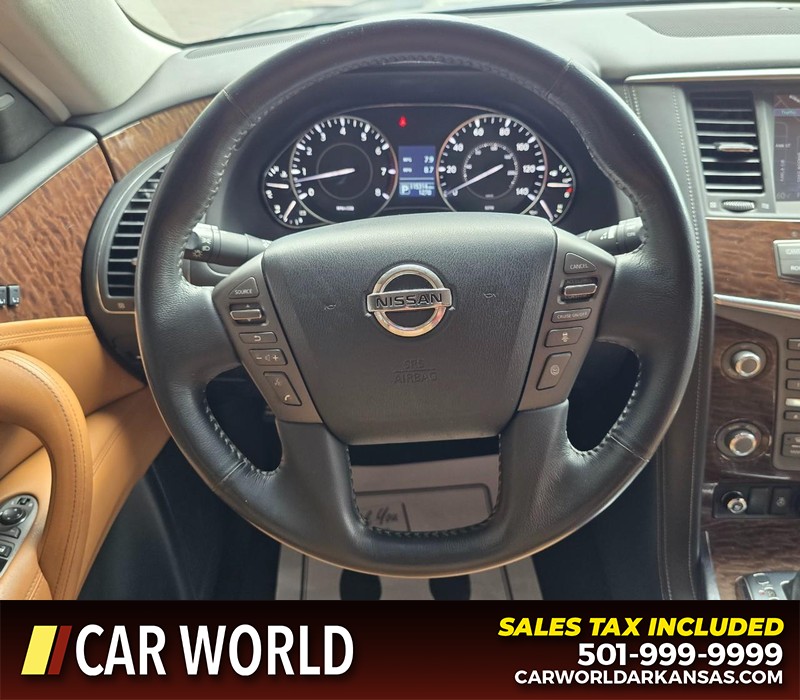 Nissan Armada Vehicle Full-screen Gallery Image 14