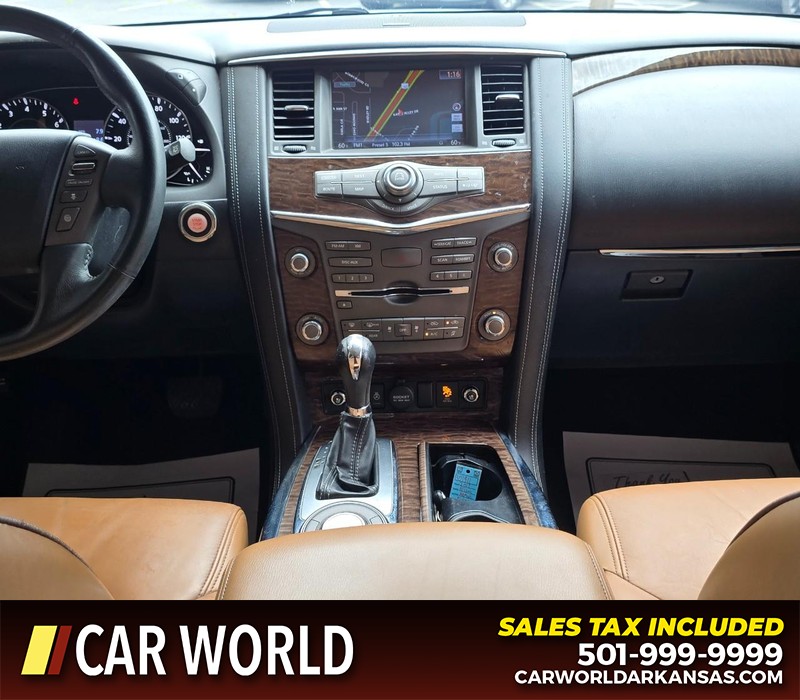 Nissan Armada Vehicle Full-screen Gallery Image 17