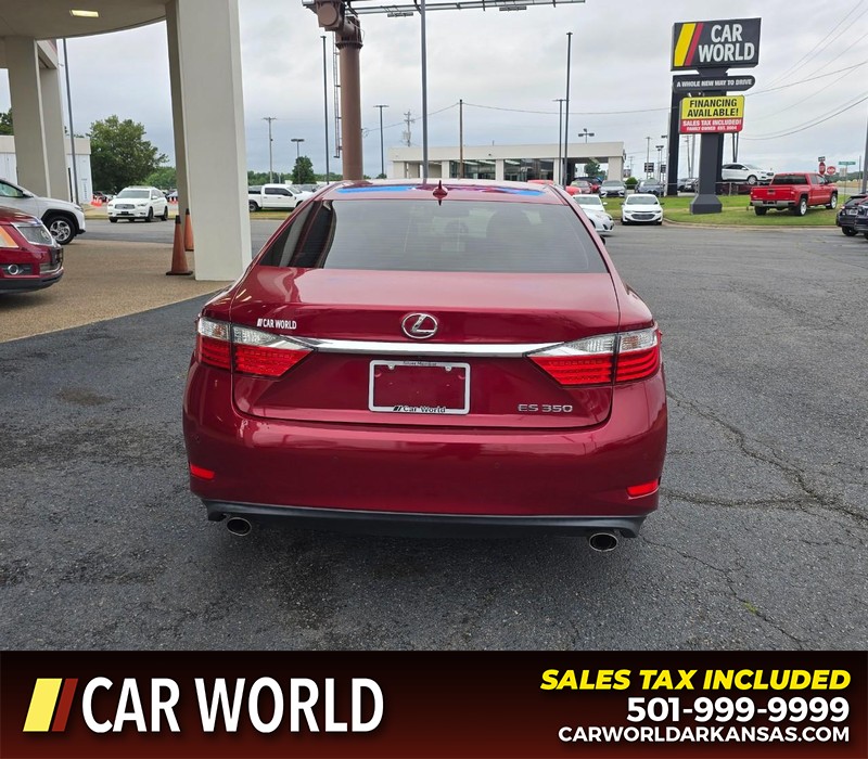 Lexus ES 350 Vehicle Full-screen Gallery Image 5