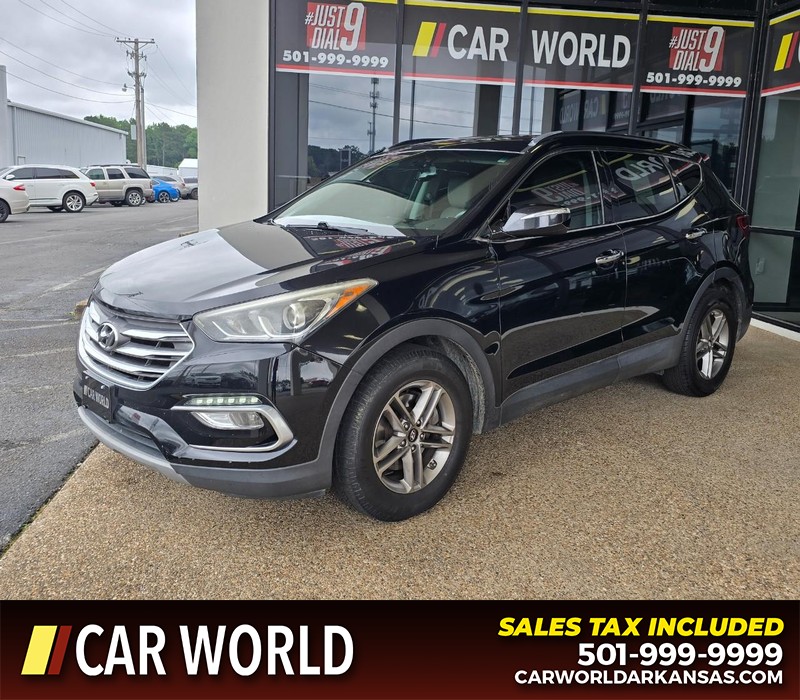 Hyundai Santa Fe Sport Vehicle Full-screen Gallery Image 3