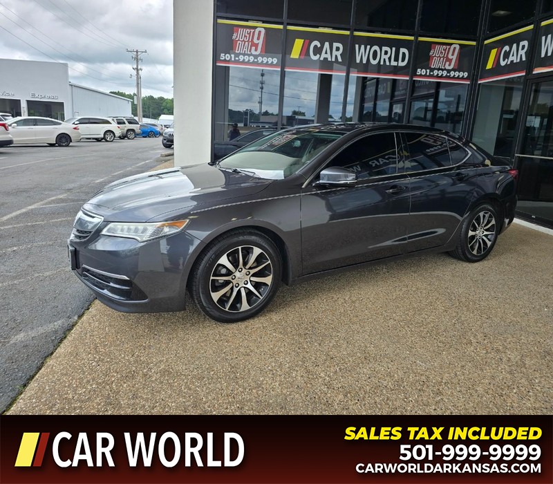Acura TLX Vehicle Full-screen Gallery Image 3