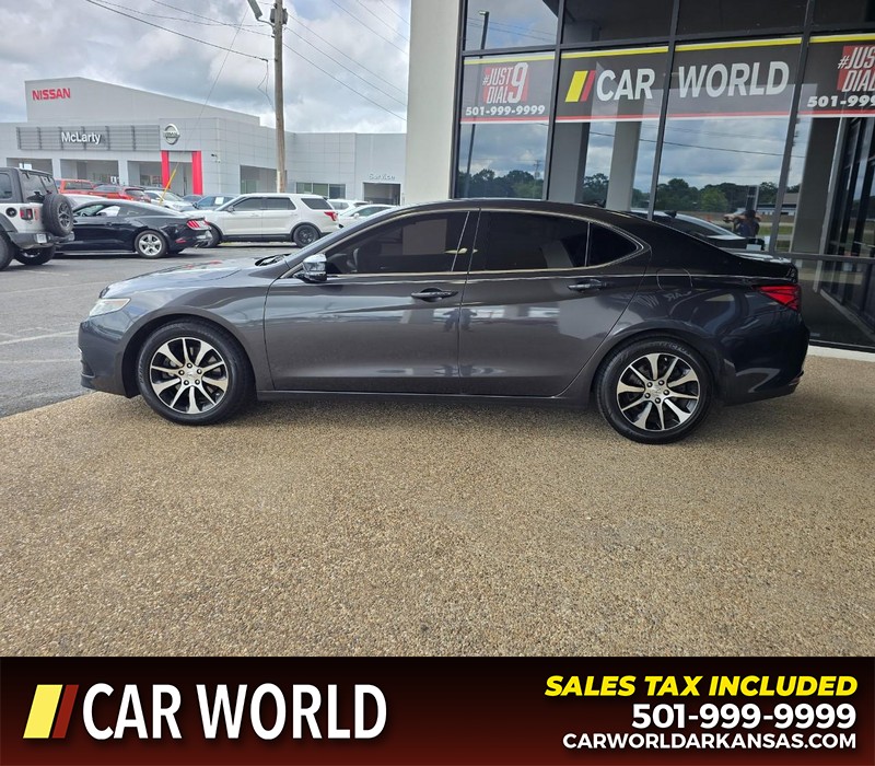 Acura TLX Vehicle Full-screen Gallery Image 4