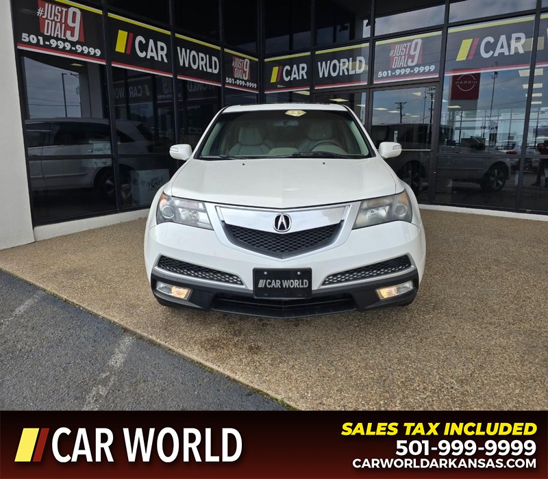 Acura MDX Vehicle Full-screen Gallery Image 2