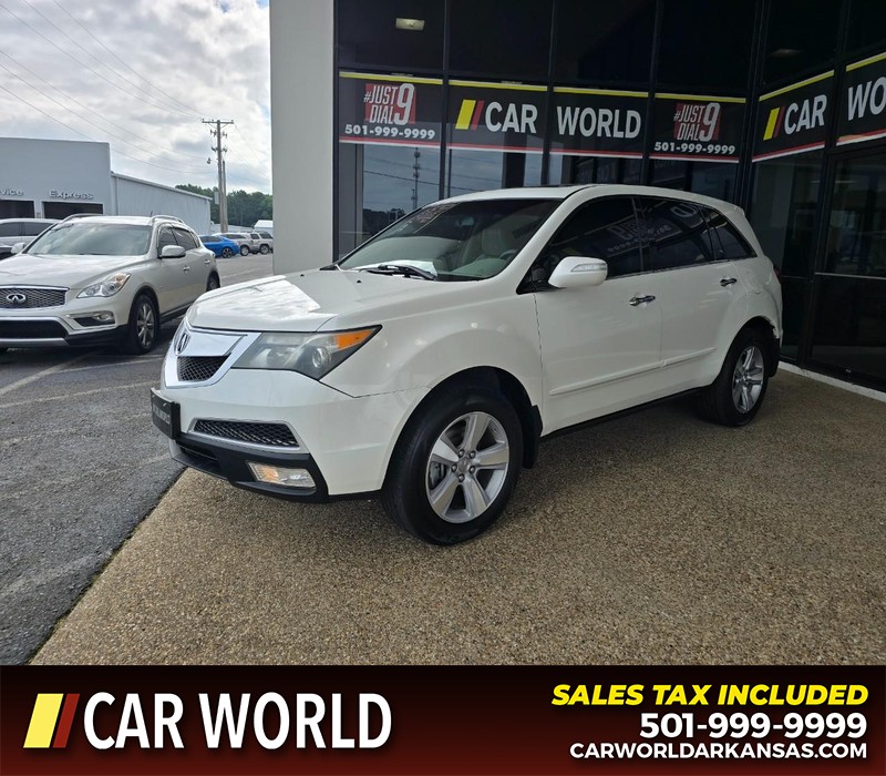 Acura MDX Vehicle Full-screen Gallery Image 3