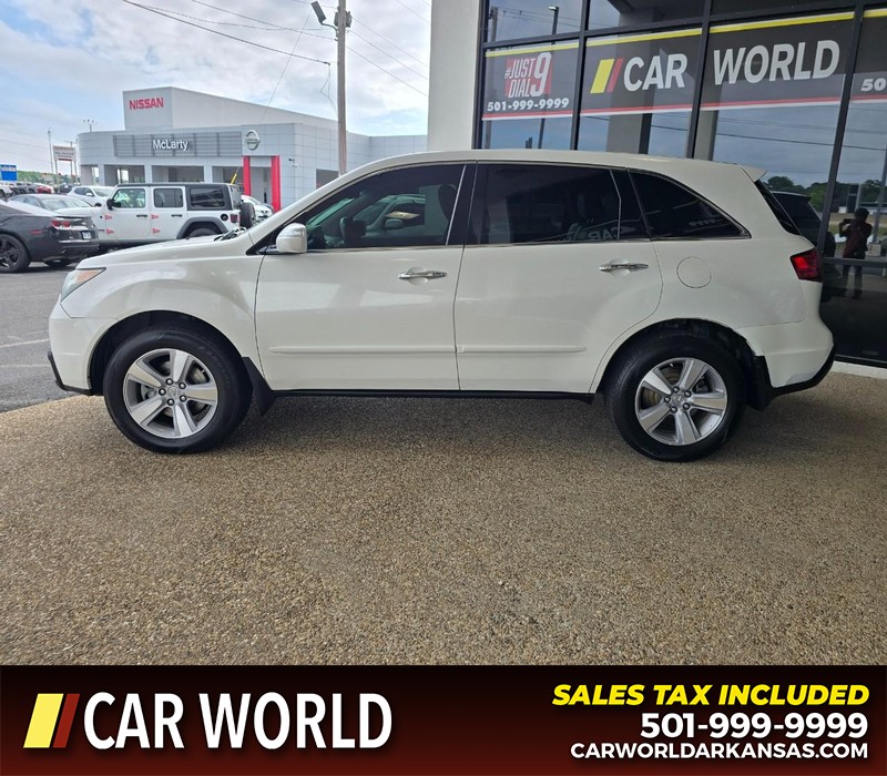Acura MDX Vehicle Full-screen Gallery Image 4