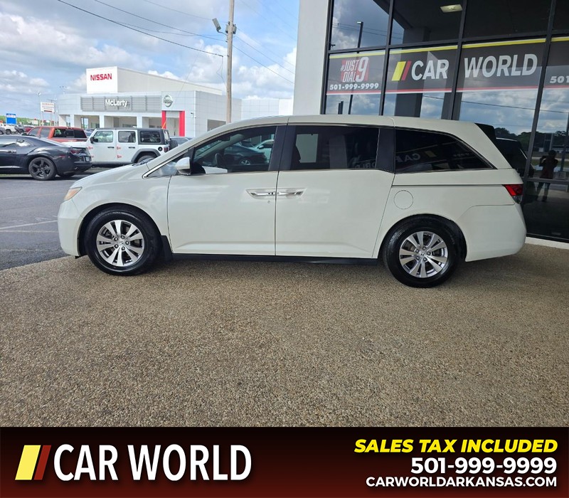 Honda Odyssey Vehicle Full-screen Gallery Image 4