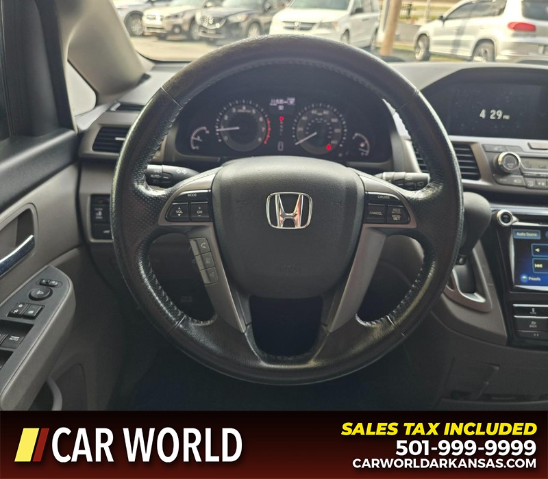 Honda Odyssey Vehicle Full-screen Gallery Image 22