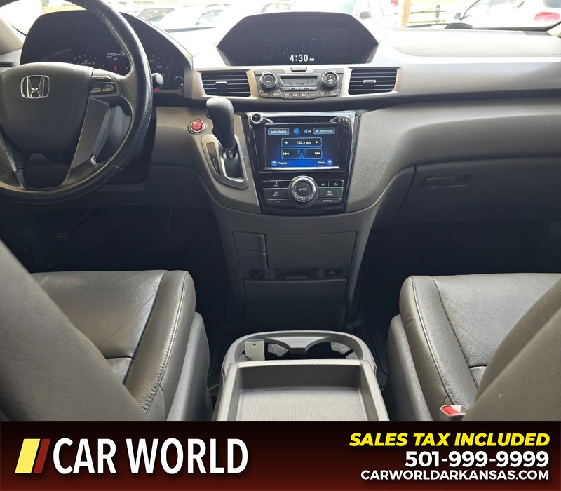 Honda Odyssey Vehicle Full-screen Gallery Image 25