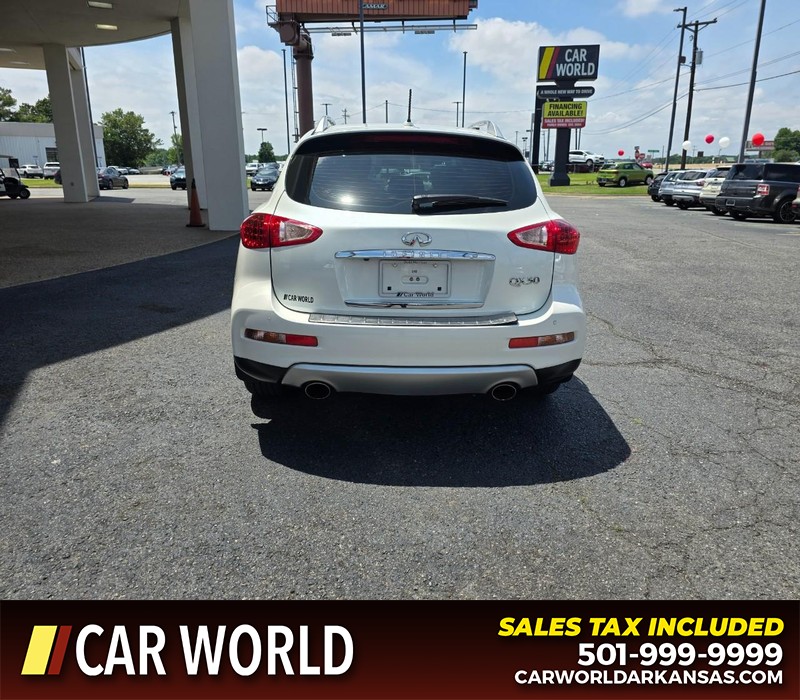 INFINITI QX50 Vehicle Full-screen Gallery Image 5