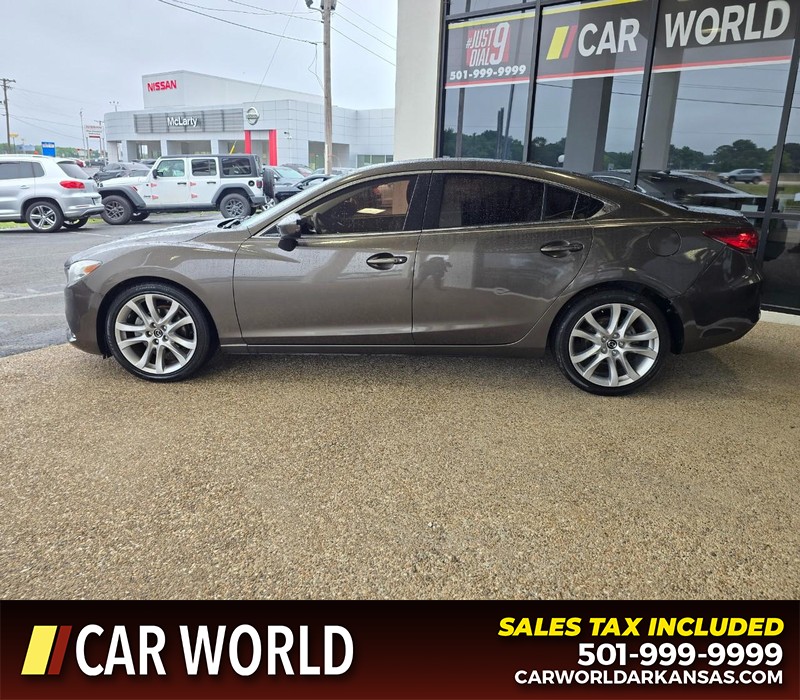 Mazda MAZDA6 Vehicle Full-screen Gallery Image 4