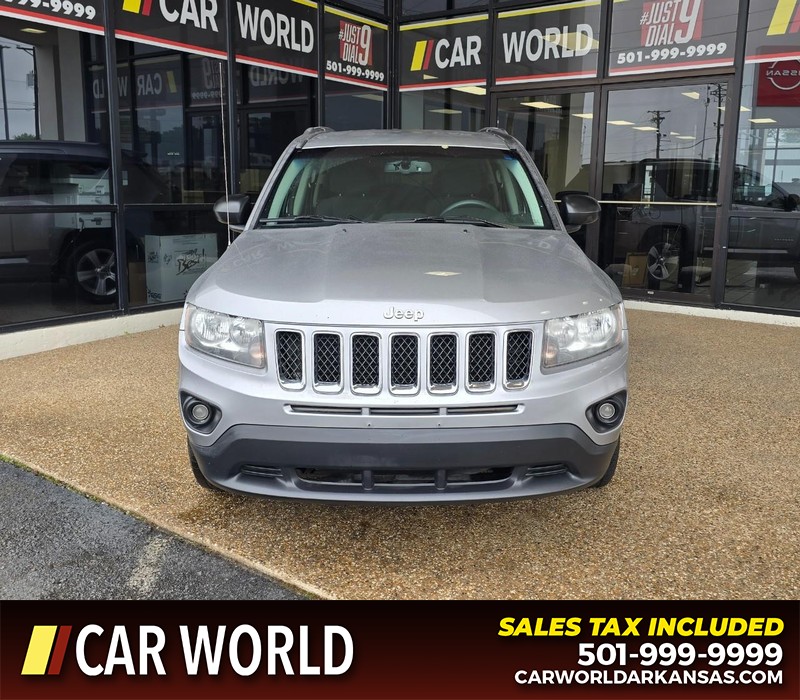 Jeep Compass Vehicle Full-screen Gallery Image 2