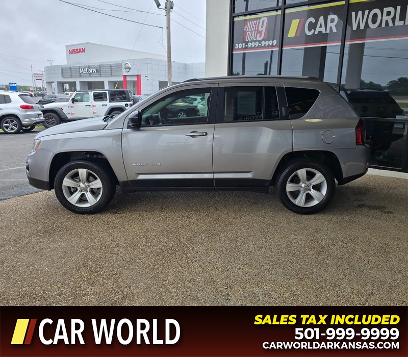 Jeep Compass Vehicle Full-screen Gallery Image 4