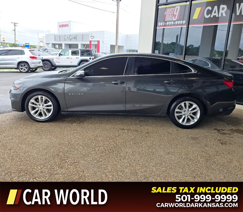 Chevrolet Malibu Vehicle Full-screen Gallery Image 4