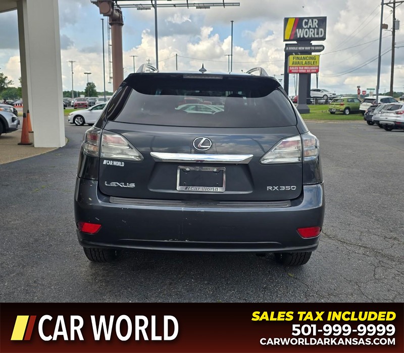 Lexus RX 350 Vehicle Full-screen Gallery Image 5