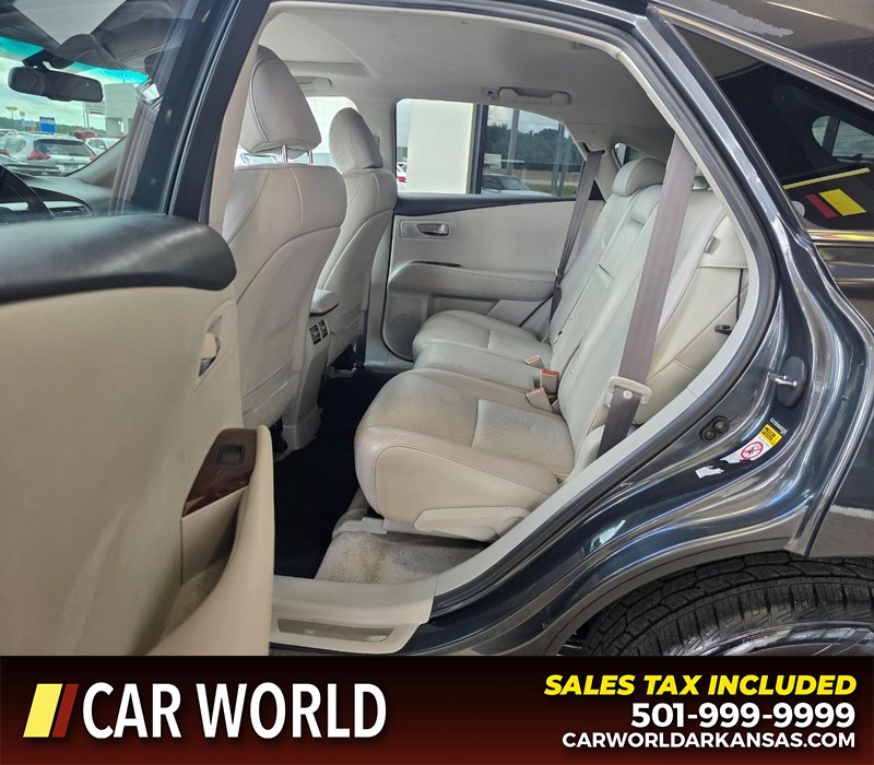 Lexus RX 350 Vehicle Full-screen Gallery Image 10