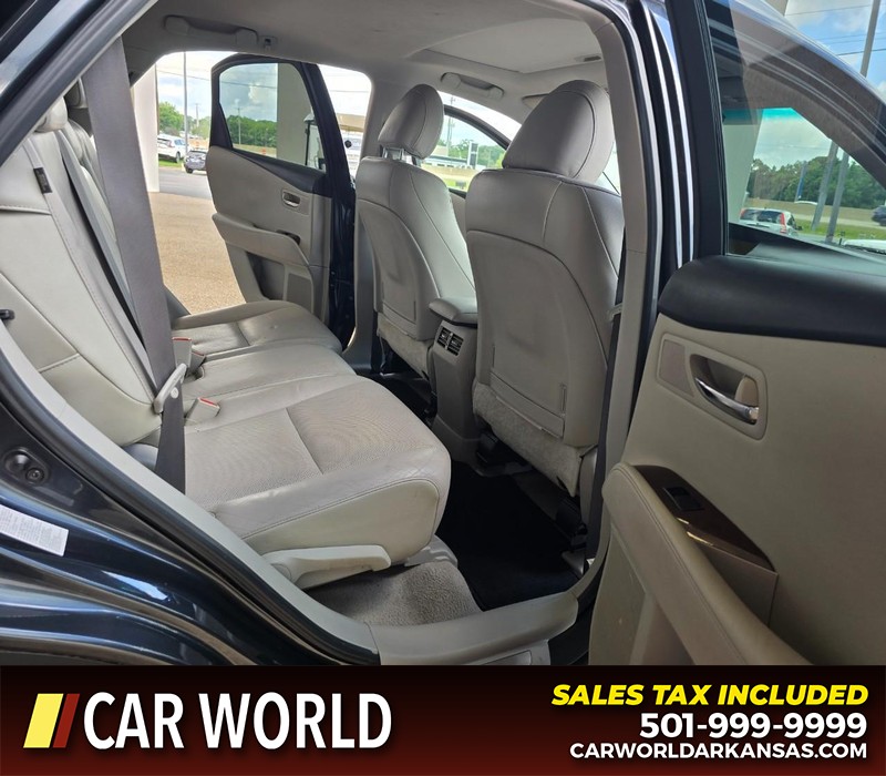 Lexus RX 350 Vehicle Full-screen Gallery Image 12