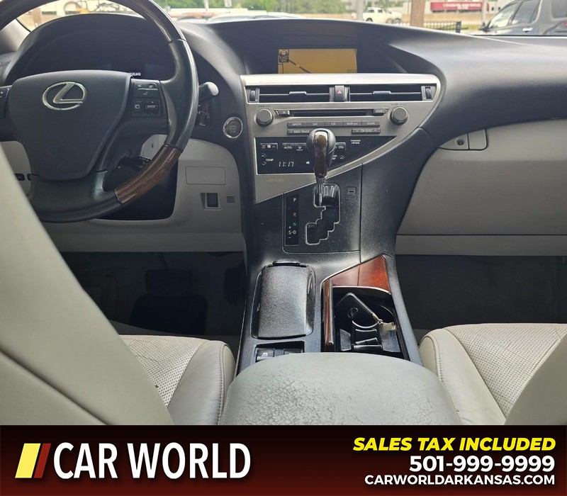 Lexus RX 350 Vehicle Full-screen Gallery Image 19