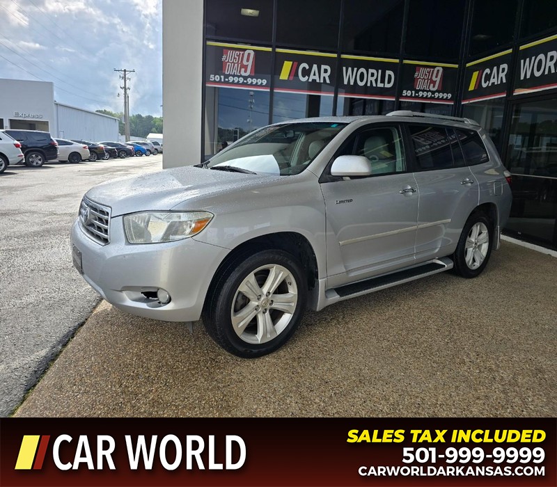 Toyota Highlander Vehicle Full-screen Gallery Image 3