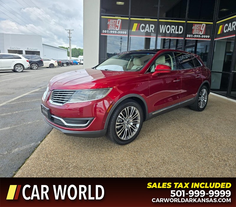 Lincoln MKX Vehicle Full-screen Gallery Image 3
