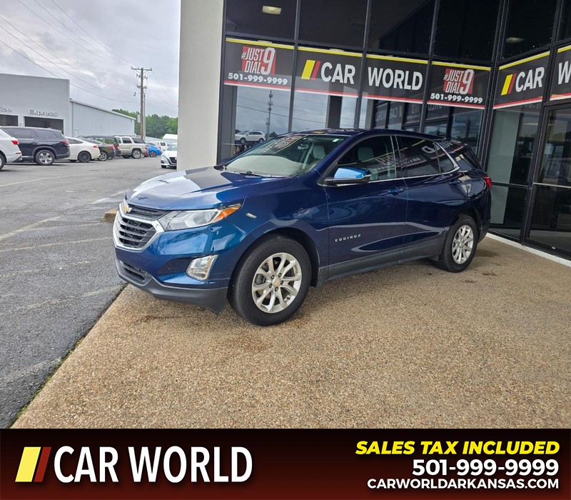 Chevrolet Equinox Vehicle Full-screen Gallery Image 3