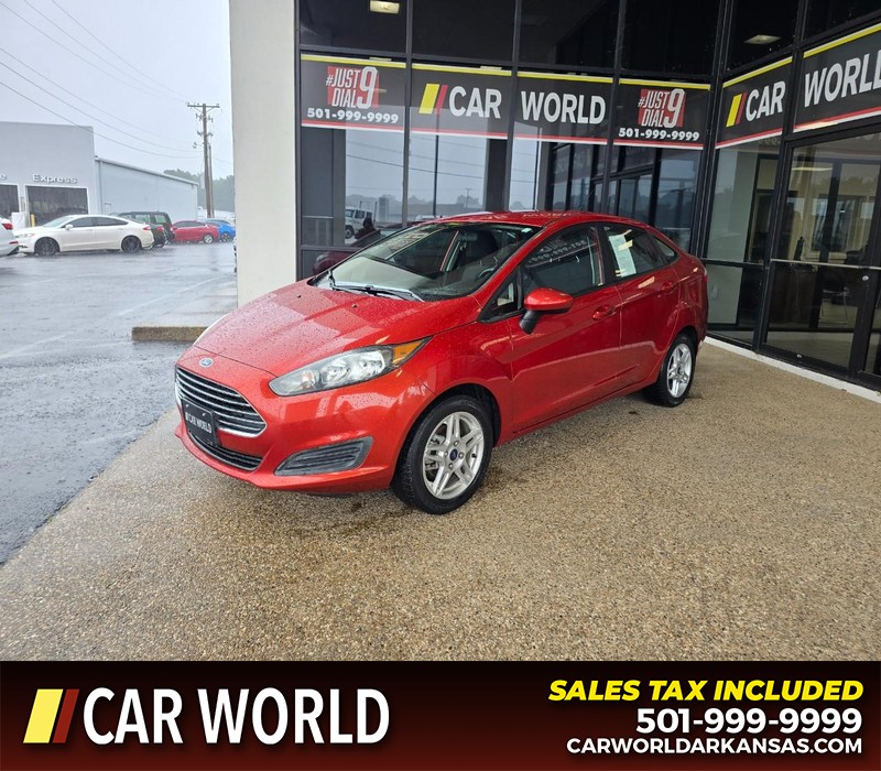 Ford Fiesta Vehicle Full-screen Gallery Image 3