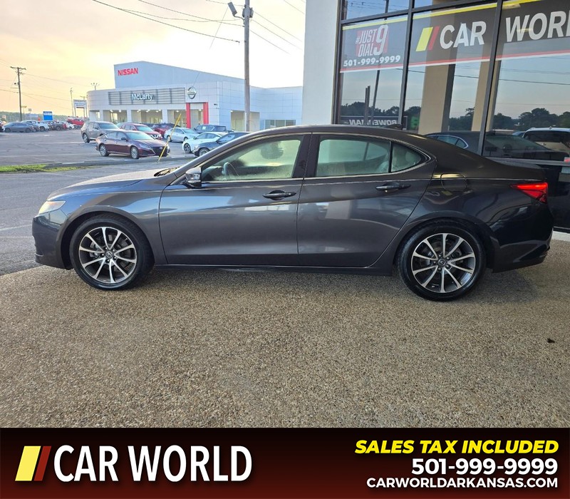 Acura TLX Vehicle Full-screen Gallery Image 4