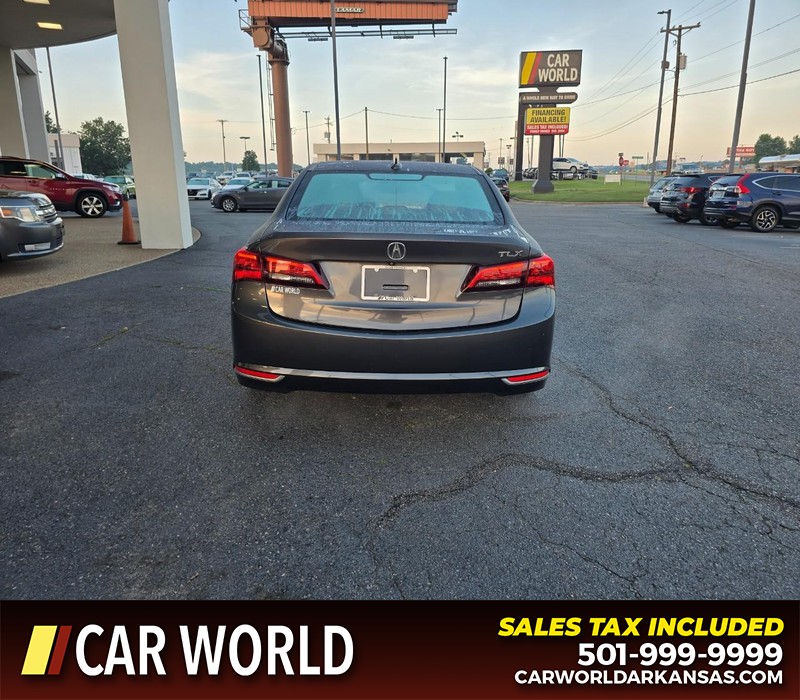 Acura TLX Vehicle Full-screen Gallery Image 5