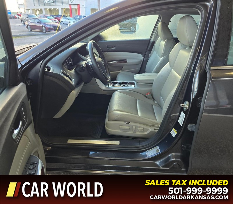 Acura TLX Vehicle Full-screen Gallery Image 8