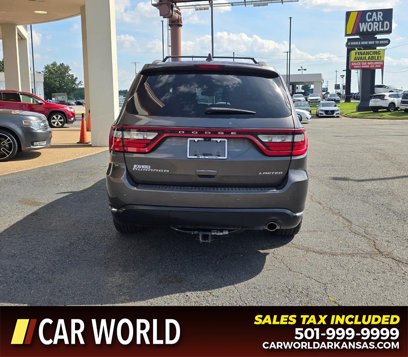 Dodge Durango Vehicle Full-screen Gallery Image 5