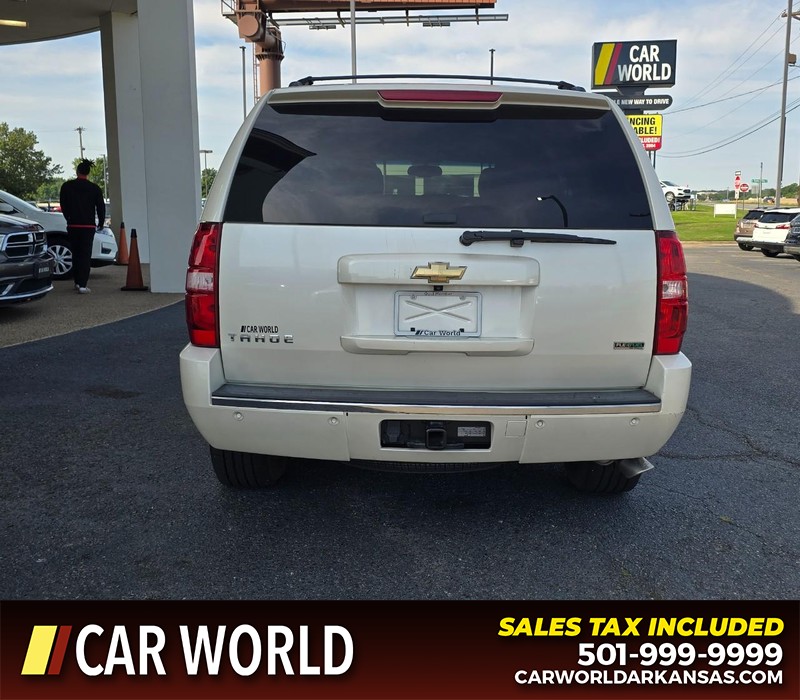 Chevrolet Tahoe Vehicle Full-screen Gallery Image 5