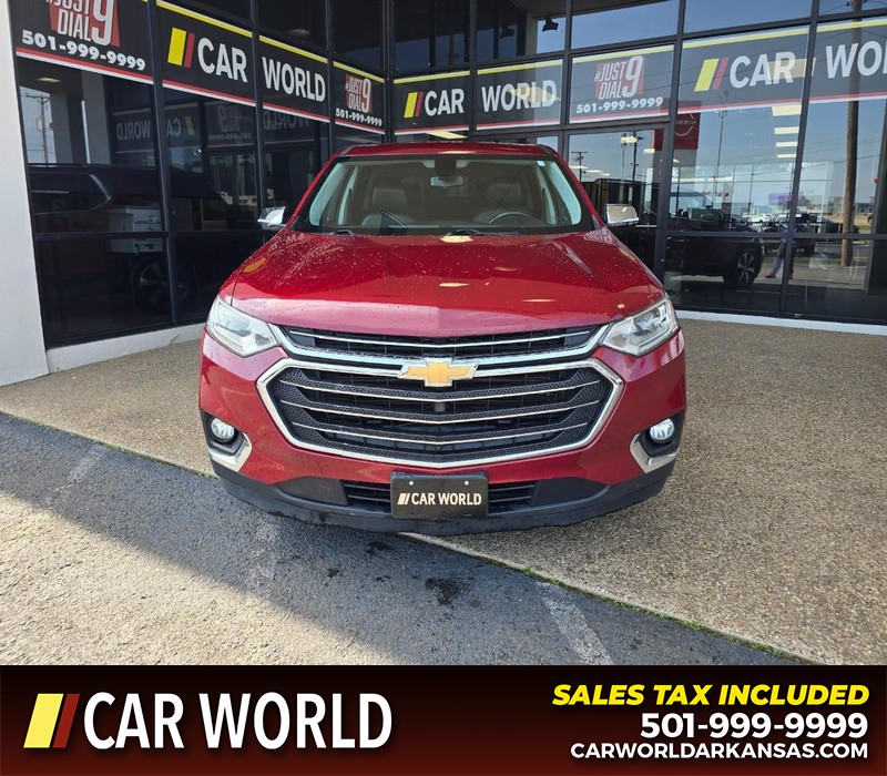 Chevrolet Traverse Vehicle Full-screen Gallery Image 2
