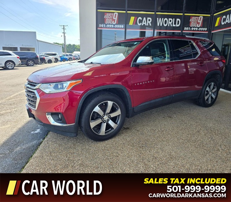 Chevrolet Traverse Vehicle Full-screen Gallery Image 3