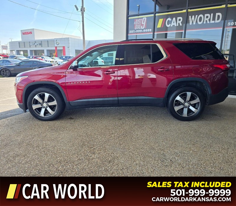 Chevrolet Traverse Vehicle Full-screen Gallery Image 4