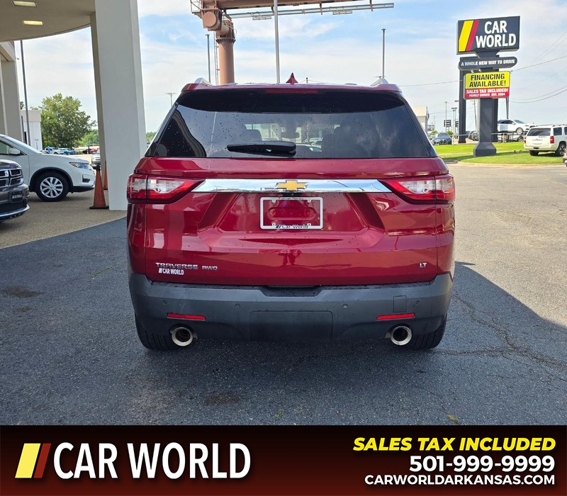 Chevrolet Traverse Vehicle Full-screen Gallery Image 5