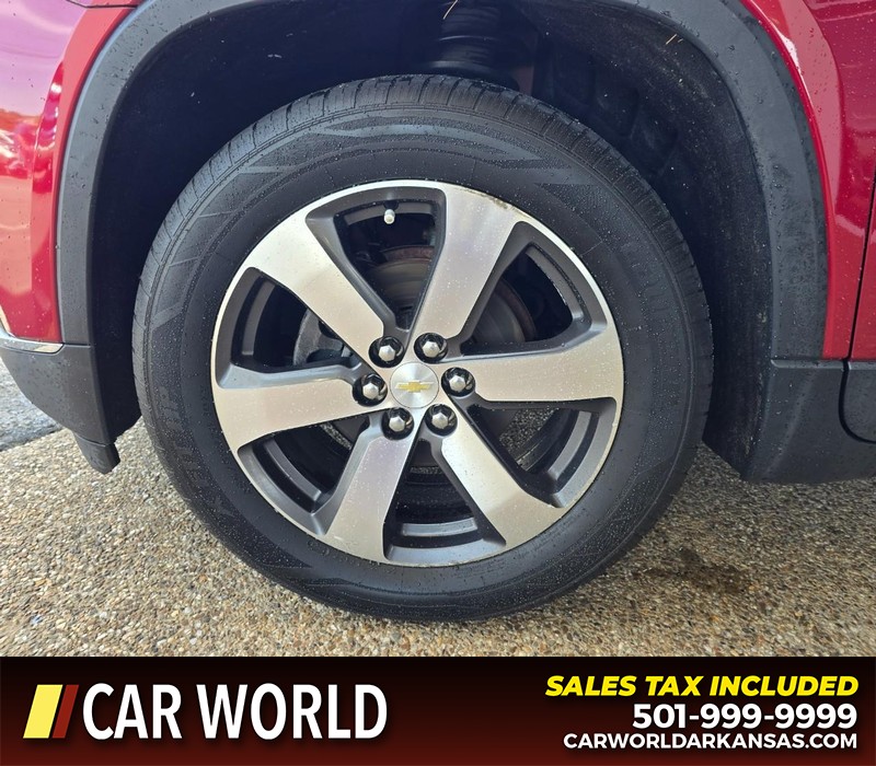 Chevrolet Traverse Vehicle Full-screen Gallery Image 6