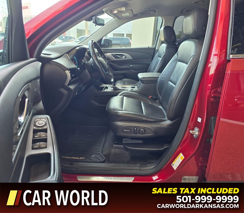 Chevrolet Traverse Vehicle Full-screen Gallery Image 8