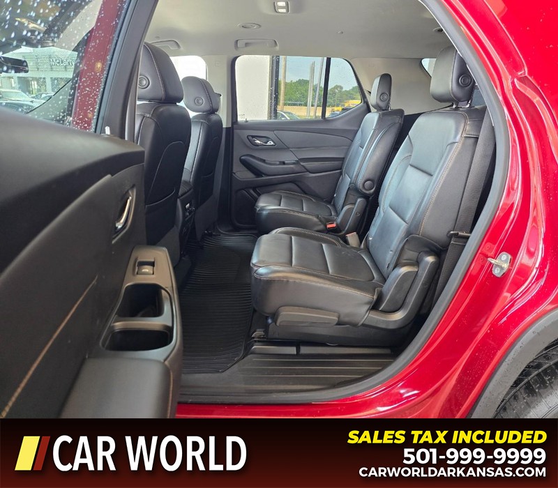 Chevrolet Traverse Vehicle Full-screen Gallery Image 10