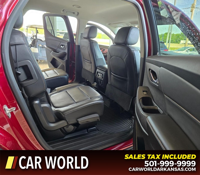 Chevrolet Traverse Vehicle Full-screen Gallery Image 13
