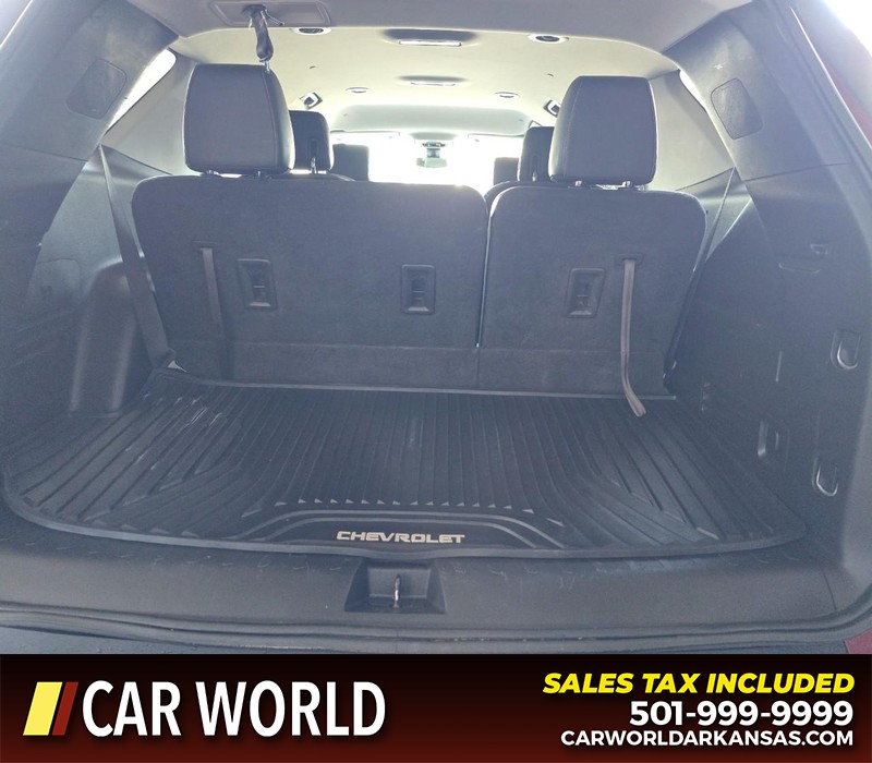Chevrolet Traverse Vehicle Full-screen Gallery Image 15