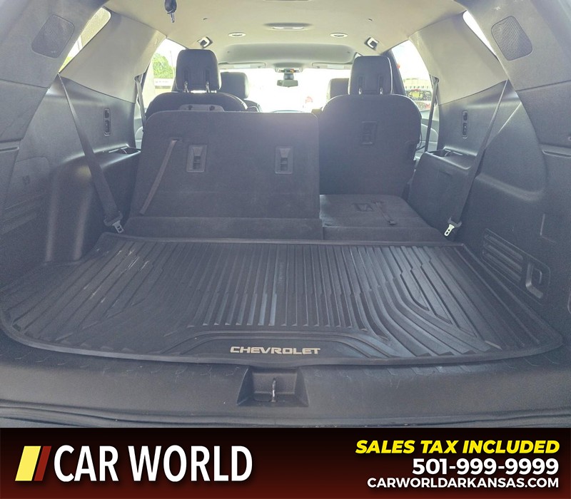 Chevrolet Traverse Vehicle Full-screen Gallery Image 16