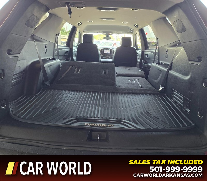Chevrolet Traverse Vehicle Full-screen Gallery Image 17