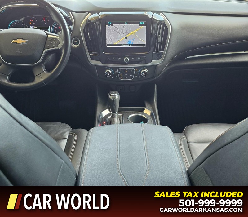 Chevrolet Traverse Vehicle Full-screen Gallery Image 21
