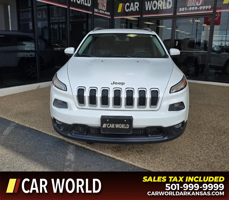 Jeep Cherokee Vehicle Full-screen Gallery Image 2