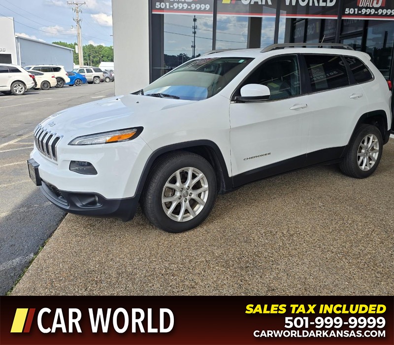 Jeep Cherokee Vehicle Full-screen Gallery Image 3